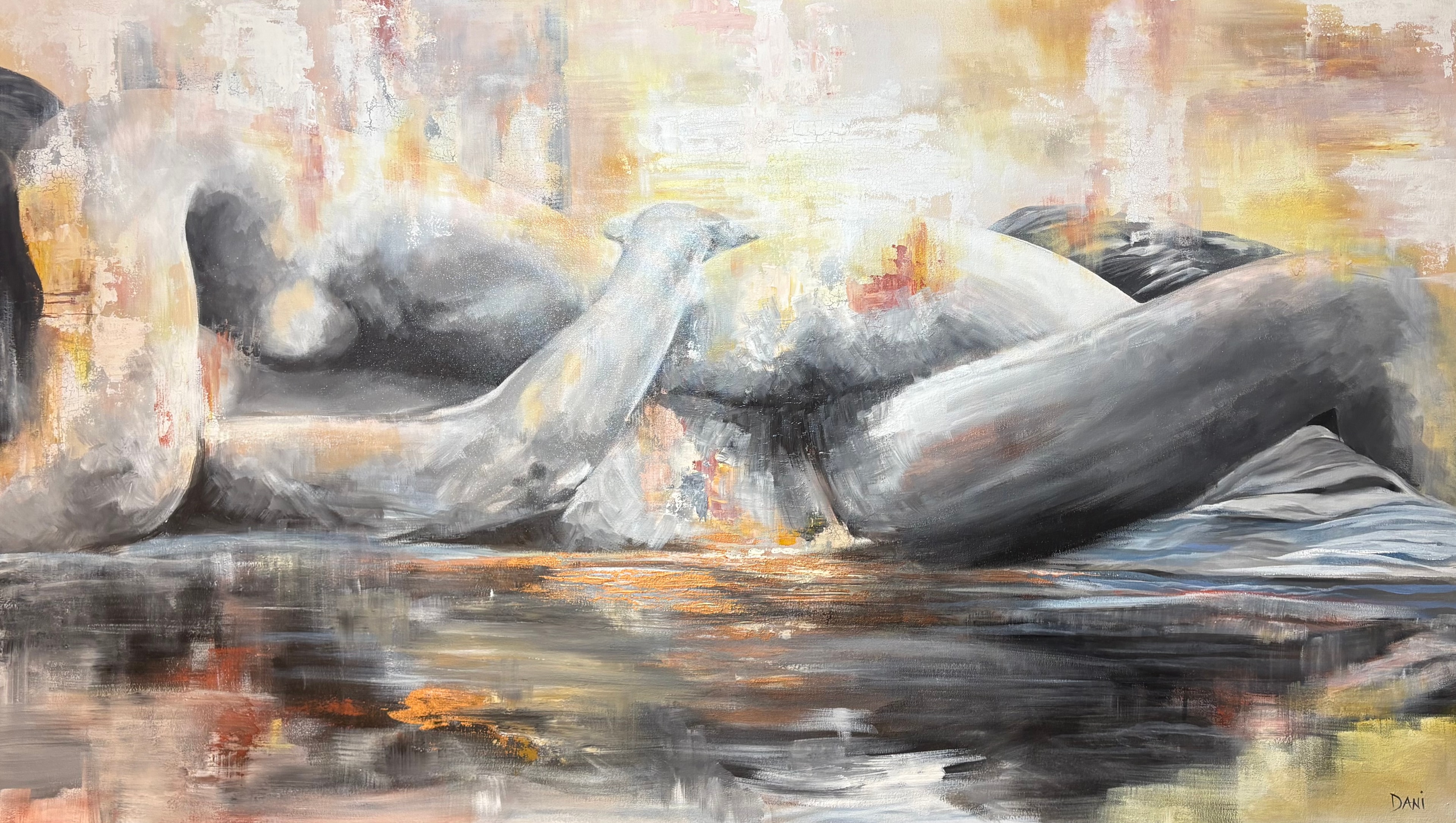 Abstract Reclining